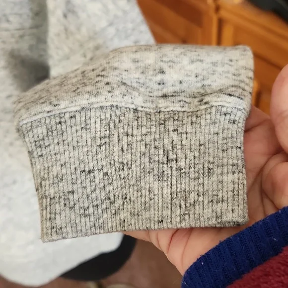 Calvin Klein Women's Gray Sweatshirt - Picture 4 of 5